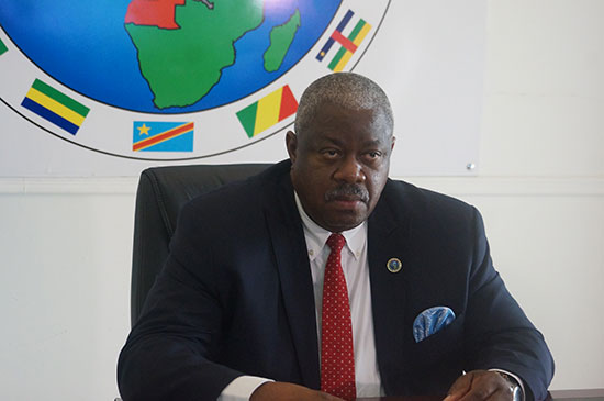 Ambassadeur CAlberto Cabongo