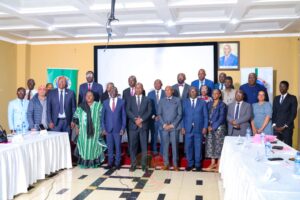 Photo d'ensemble des participants